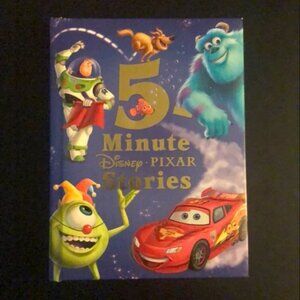 5 Minute Disney * Pixar Stories
